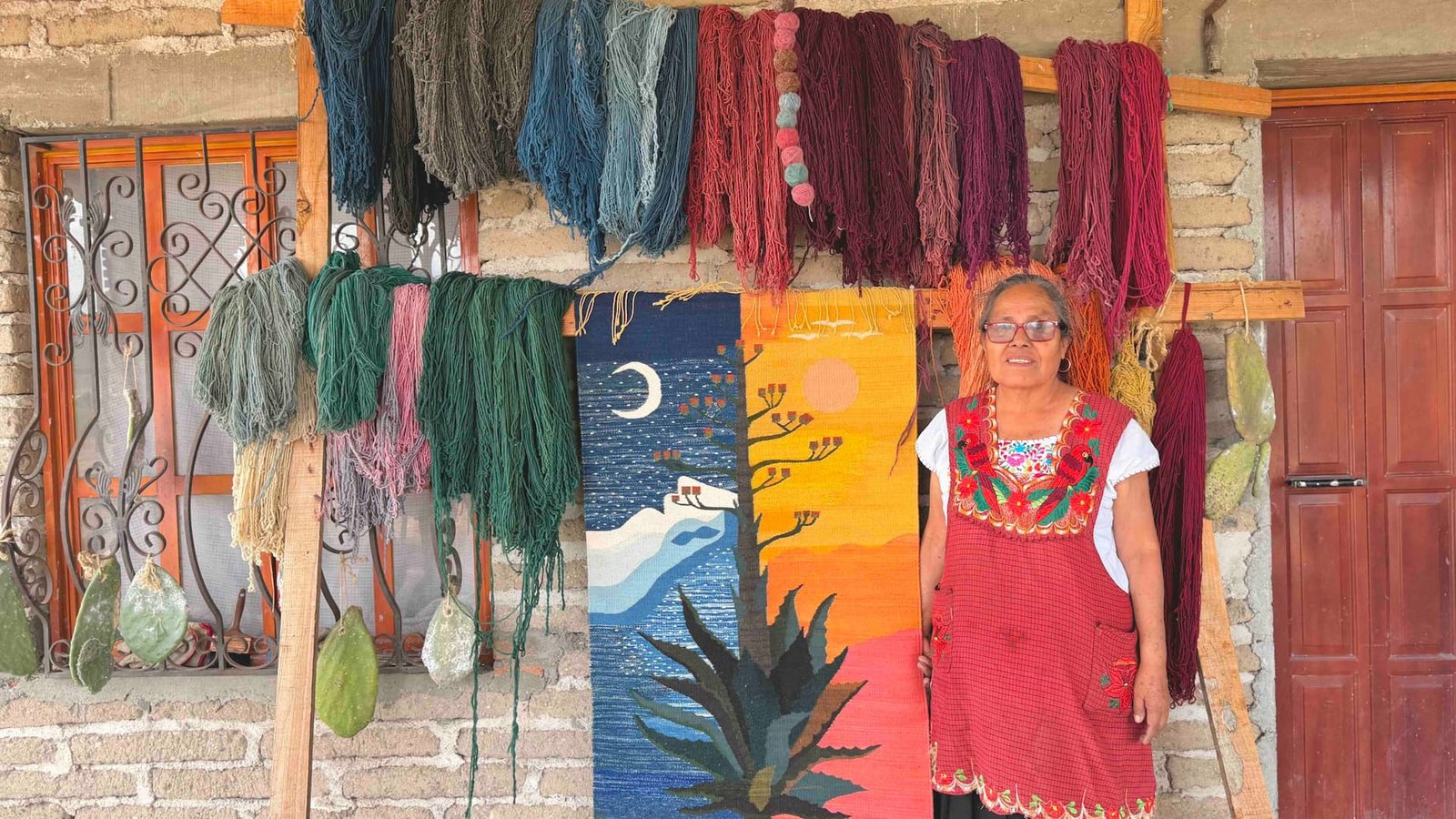Aurora Bazán Atelier Loom